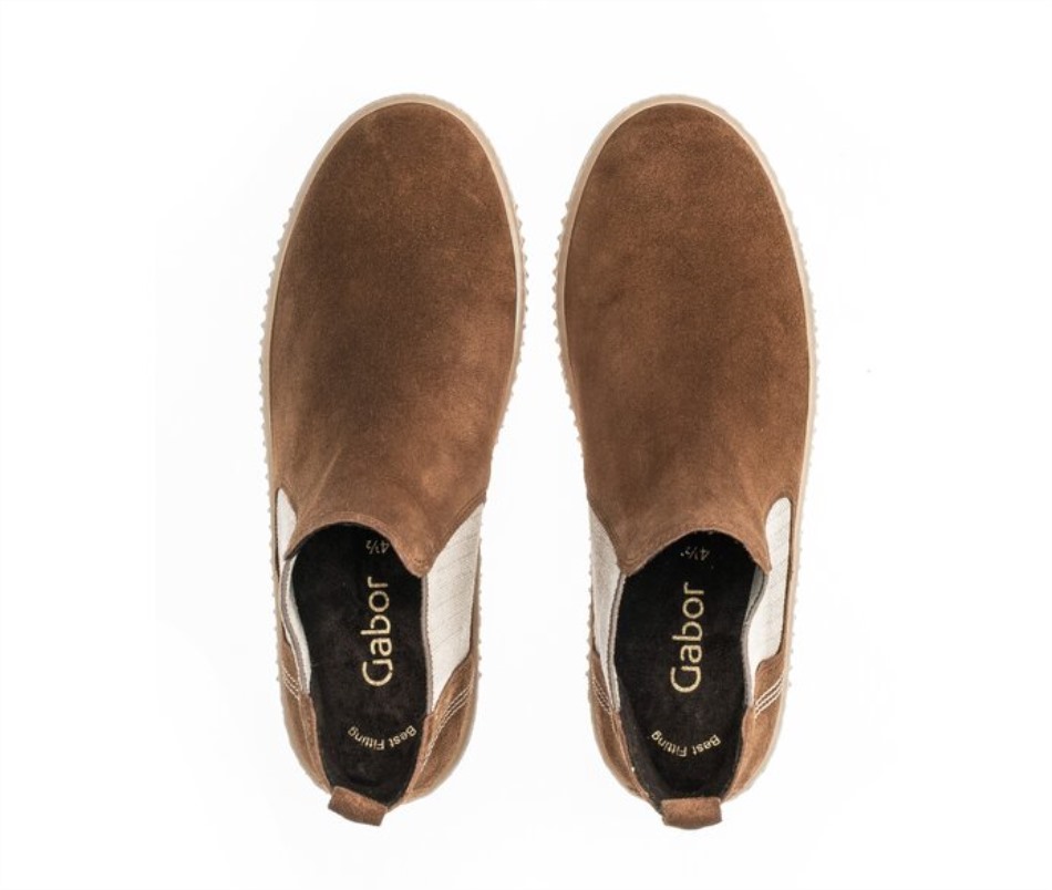 Gabour | Exclusif 7373114 - Daim Cognac